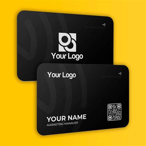 nfc business card online|nfc business card template.